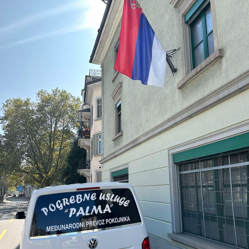 Prevoz pokojnika iz Nemačke u Srbiju