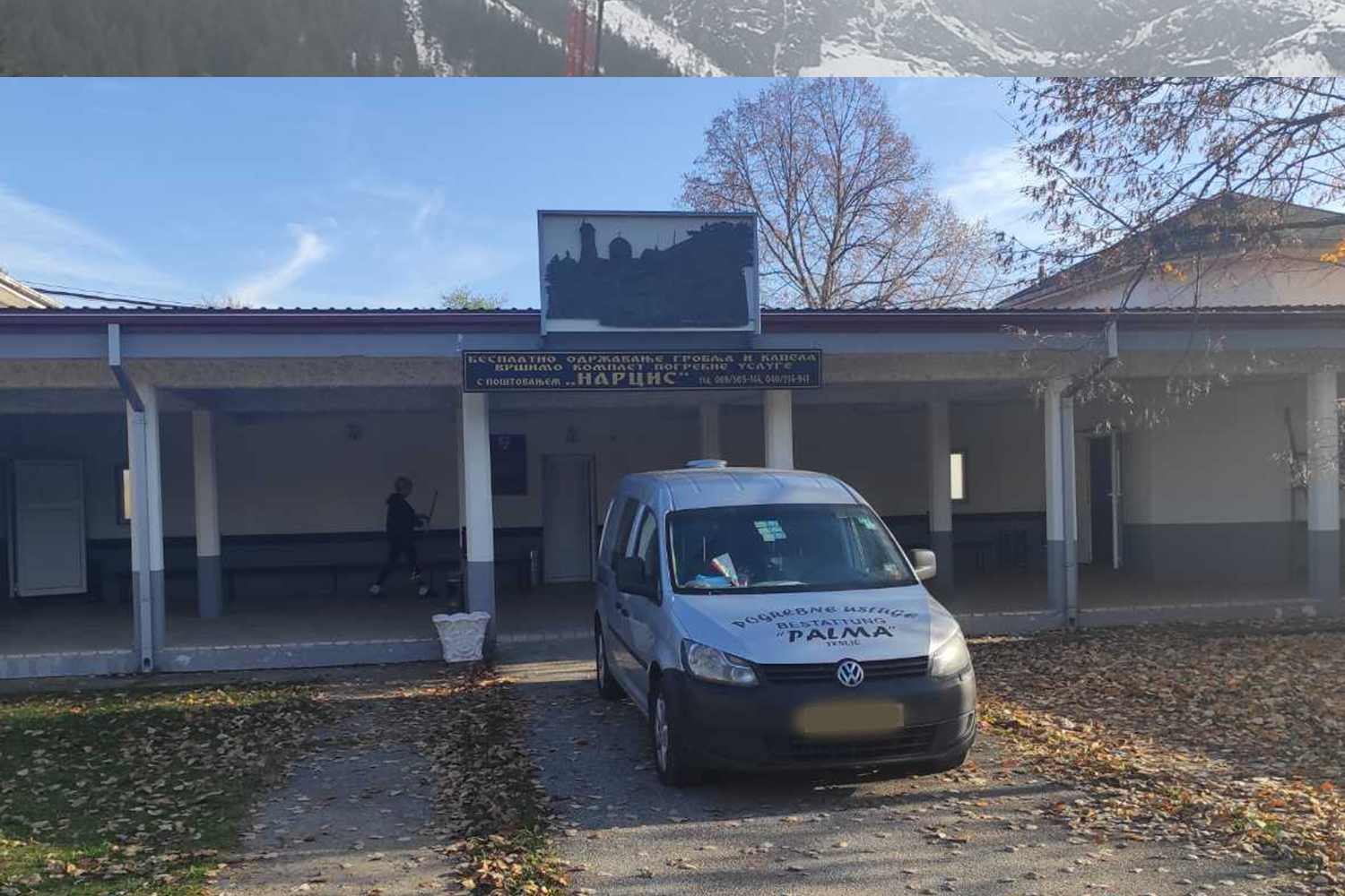 Pogrebno vozilo Palma Pogrebno – prevoz pokojnika iz Italije na Balkan