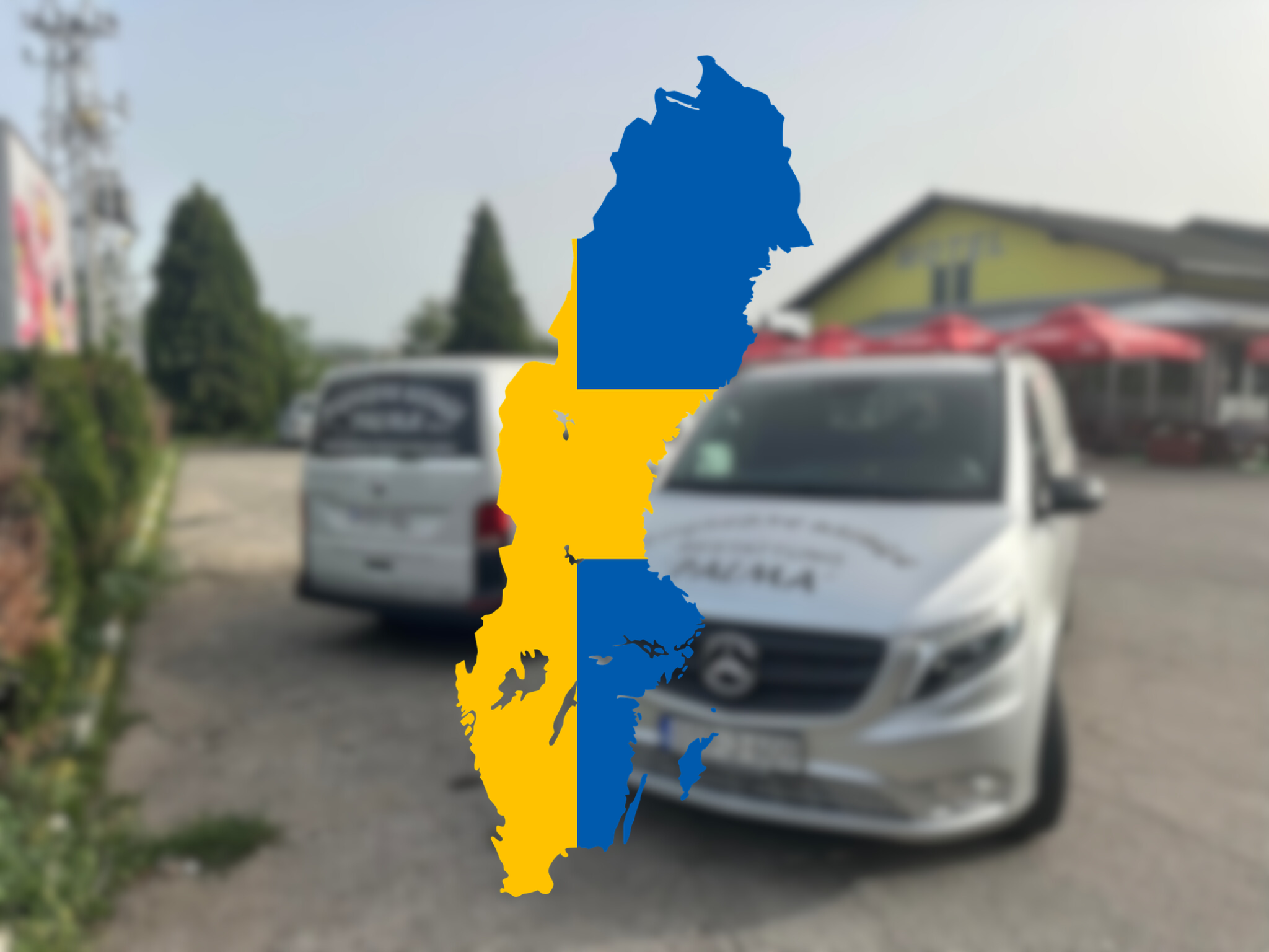 Vozilo Palma Pogrebno i karta Švedske – prevoz pokojnika iz Švedske na Balkan
