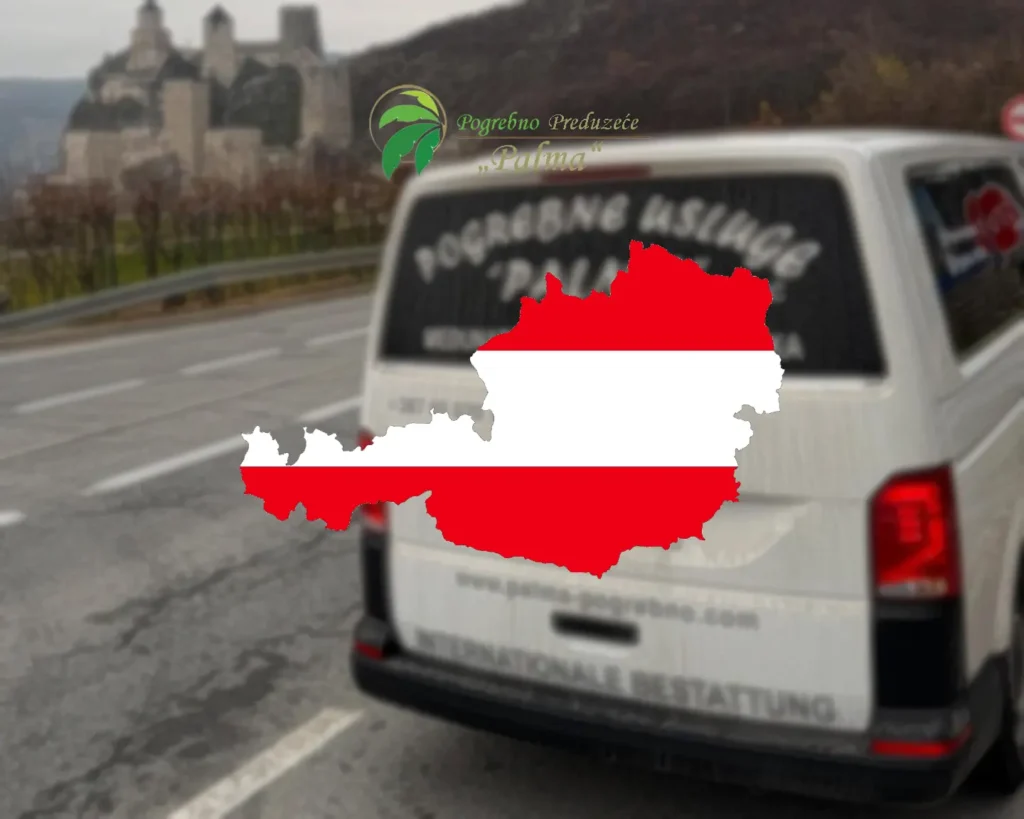 Prevoz pokojnika iz Austrije