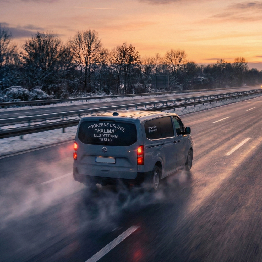 Prevoz pokojnika iz Nemačke u Srbiju