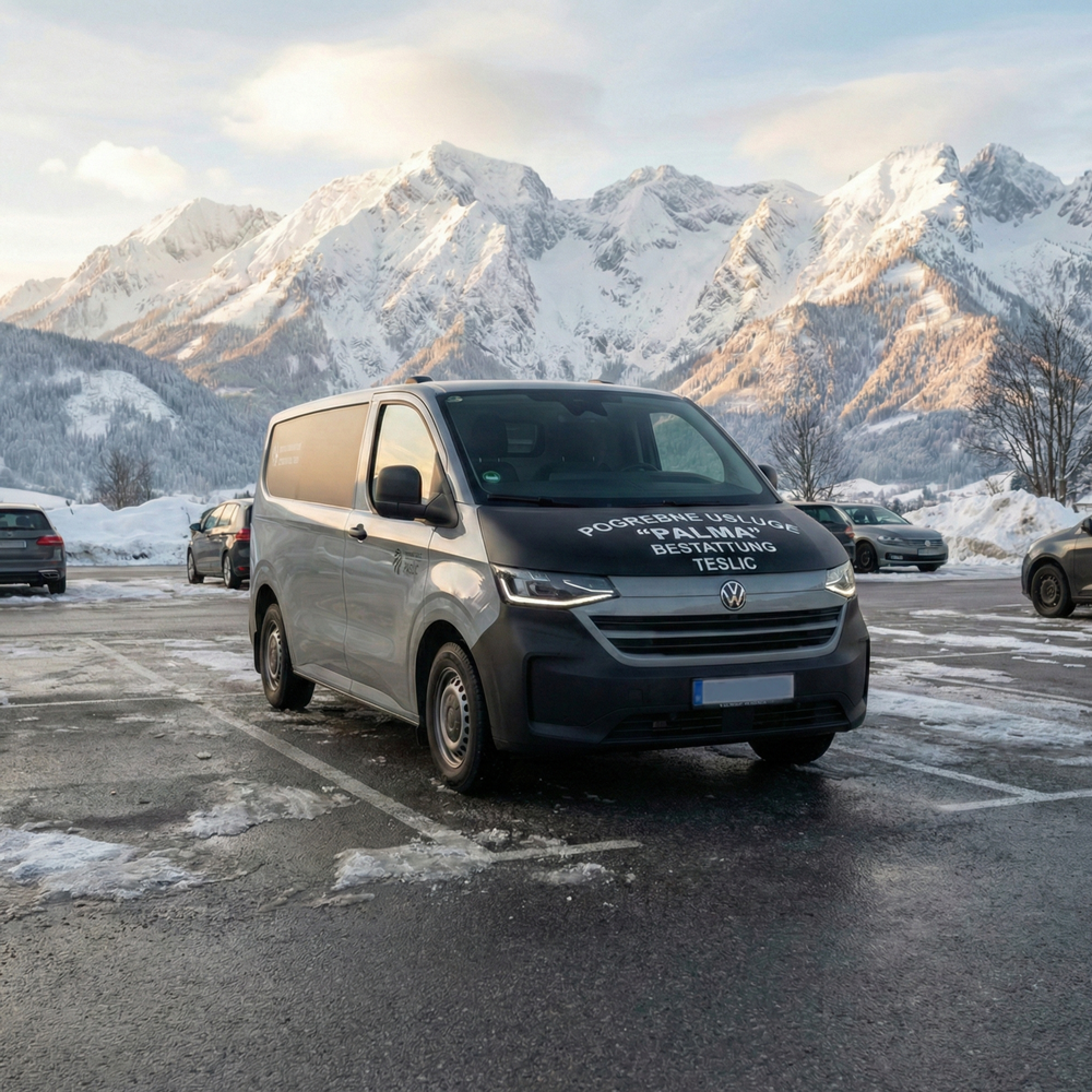 Prevoz pokojnika iz Njemačke u Bosnu i Hercegovinu (BiH) – Palma pogrebno