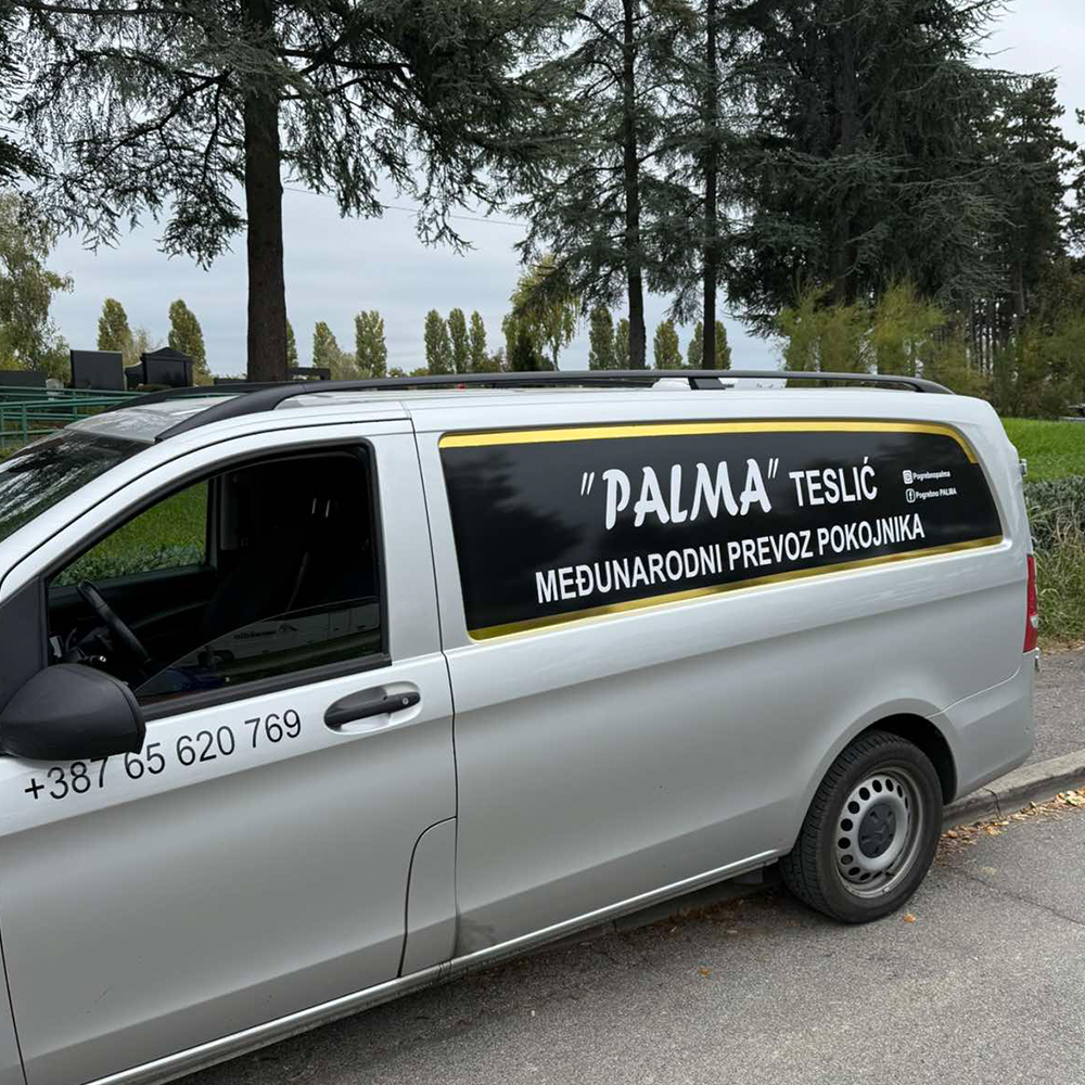 Prevoz pokojnika iz Frankfurta – Palma Pogrebno